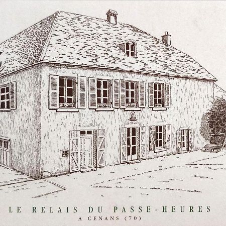 Le Relais Du Passe-Heures Cenans Экстерьер фото